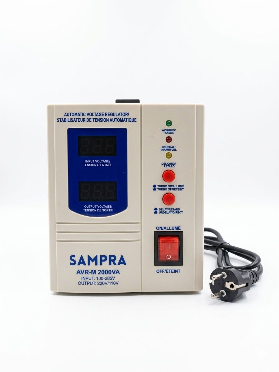 Sampra regulateur 2000VA